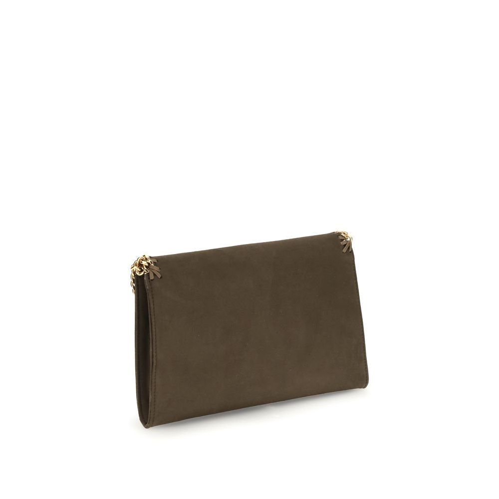 Brown Polyamide Wallet