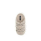 Beige Polyamide Flats