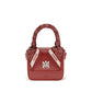 Multicolor Calf Leather Bos Taurus Handbag