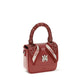 Multicolor Calf Leather Bos Taurus Handbag