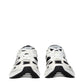 White Fabric Athletic Sneakers