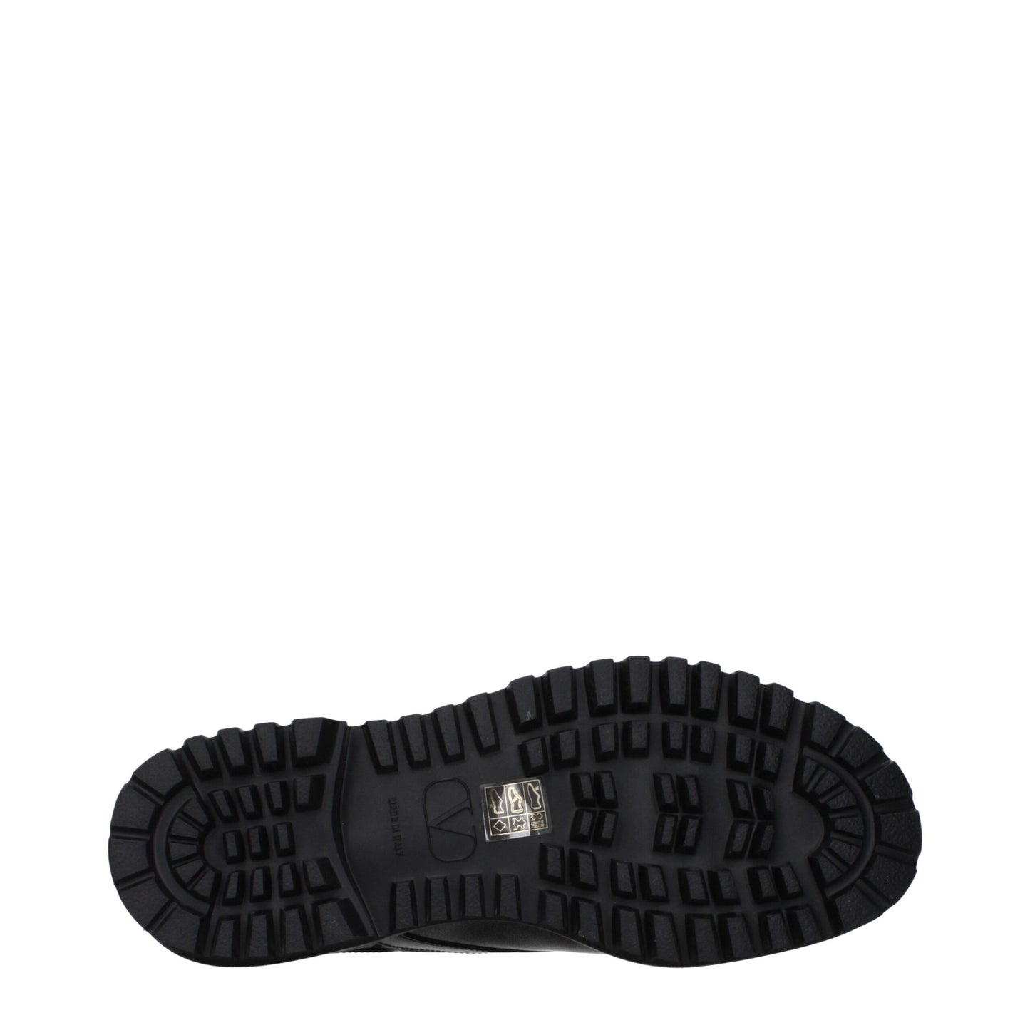 Black Leather Oxfords And Derbies