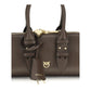 Brown Calf Leather Bos Taurus Handbag