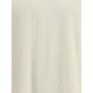 Cream Cotton T-Shirt