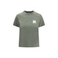 Bicolor Cotton T-Shirt