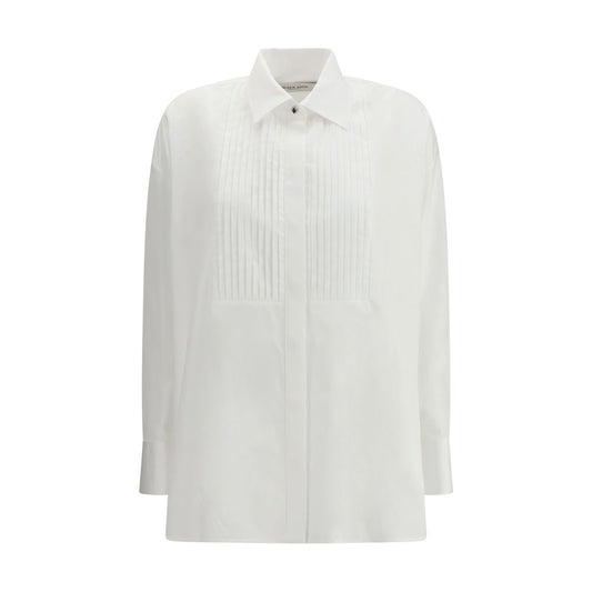 White Cotton Dress Shirt