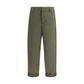 Bicolor Cotton Chino Pants