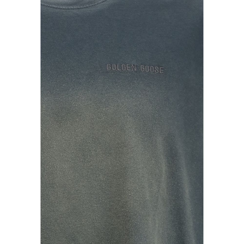 Bicolor Cotton T-Shirt