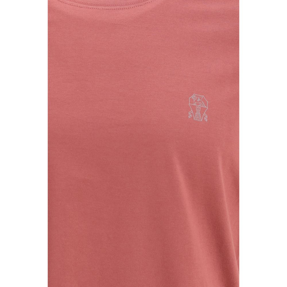 Multicolor Cotton Long Sleeve T-Shirt