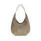 Beige Calf Leather Bos Taurus Shoulder Bag