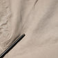 Beige Skinny Mid Waist Chino Casual Trouser Pants