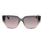 Gray Acetate Sunglasses