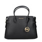 Black Leather Handbag