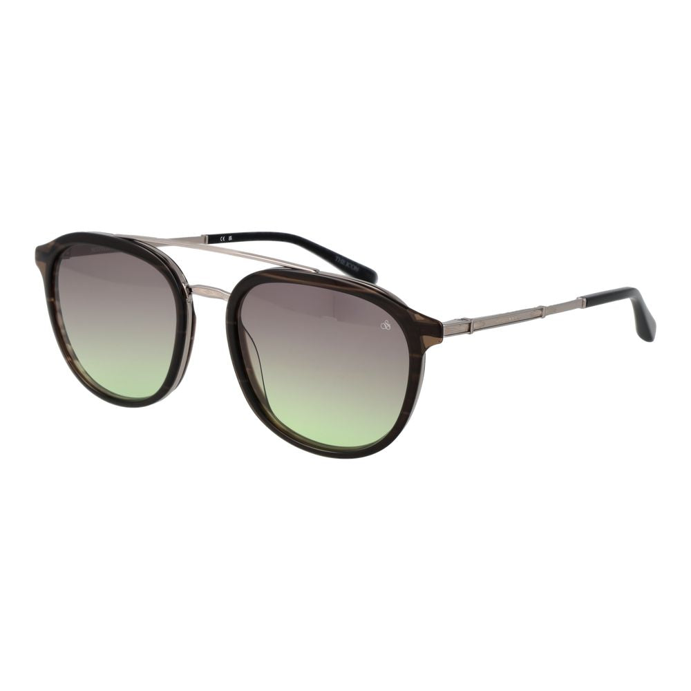 Brown Acetate Sunglasses