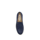 Blue Calf Leather Bos Taurus Slip-On Loafers