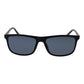 Black Stainless Steel Sunglasses