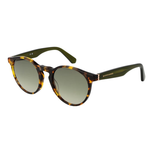 Multicolor Acetate Sunglasses