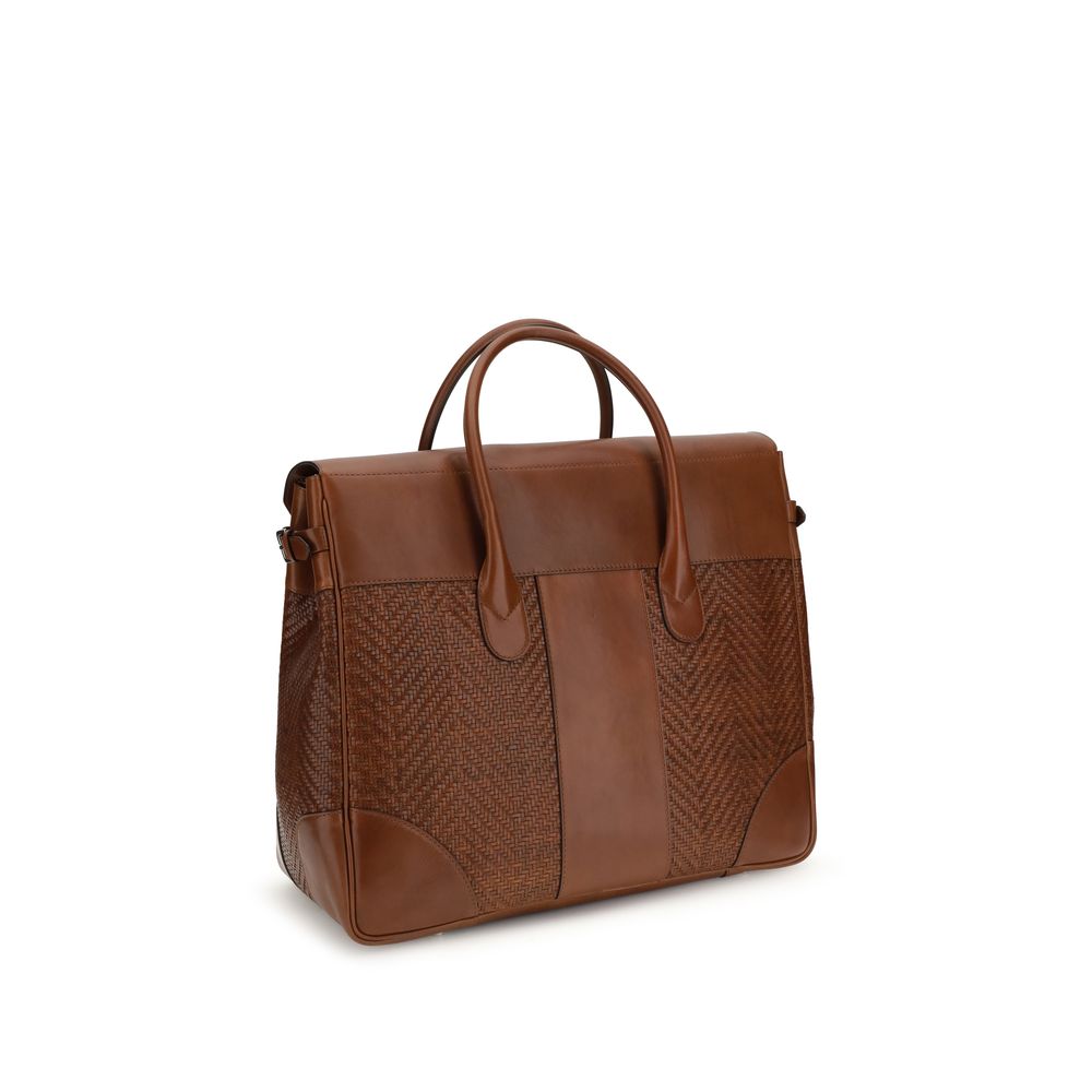 Brown Calf Leather Bos Taurus Luggage And Travel