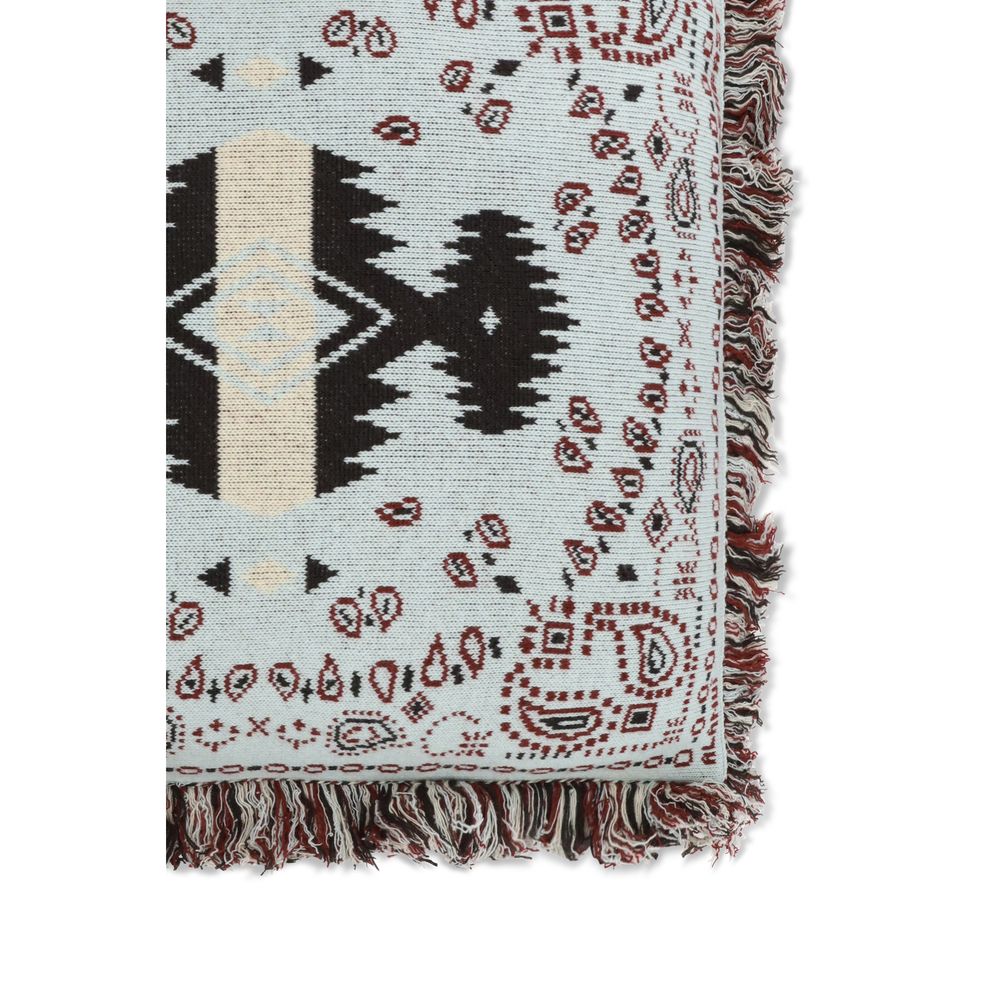 Light Blue Fleece Wool Other Accessories