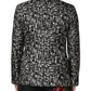 Black Jazz Club Silk Single Breasted Blazer