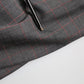 Gray Wool Single Breasted 2 Button Blazer