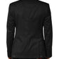 Black Fantasy Single Breasted Jacket Blazer