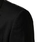 Dark Gray Fantasy Single Breasted Jacket Blazer