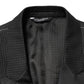 Black Fantasy Single Breasted Jacket Blazer