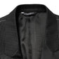 Dark Gray Fantasy Single Breasted Jacket Blazer