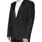 Black MARTINI Single Breasted Jacket Blazer