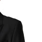 Black MARTINI Single Breasted Jacket Blazer