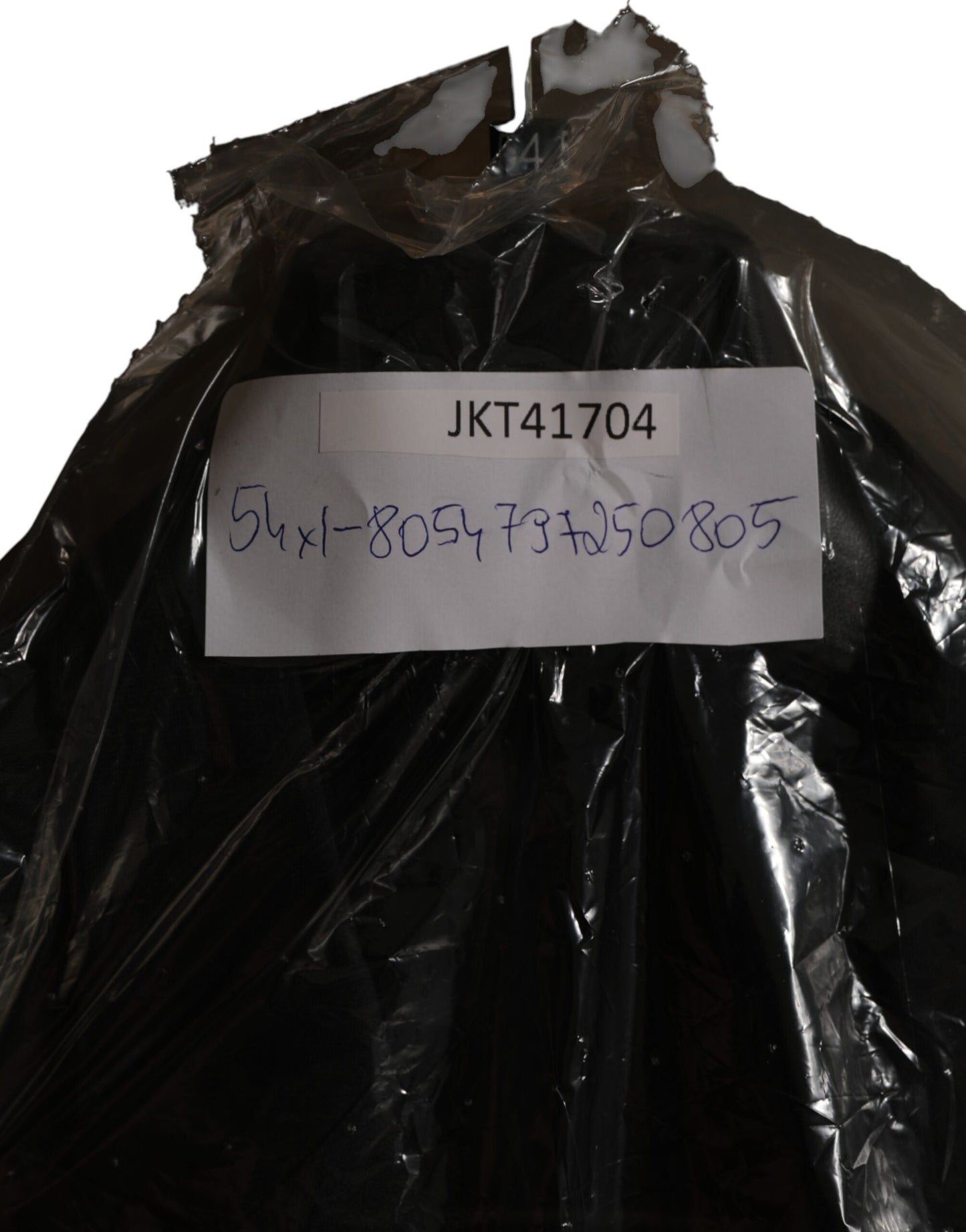 Black MARTINI Single Breasted Jacket Blazer