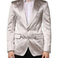 Silver SICILIA Single Breasted Jacket Blazer