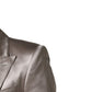 Silver SICILIA Single Breasted Jacket Blazer