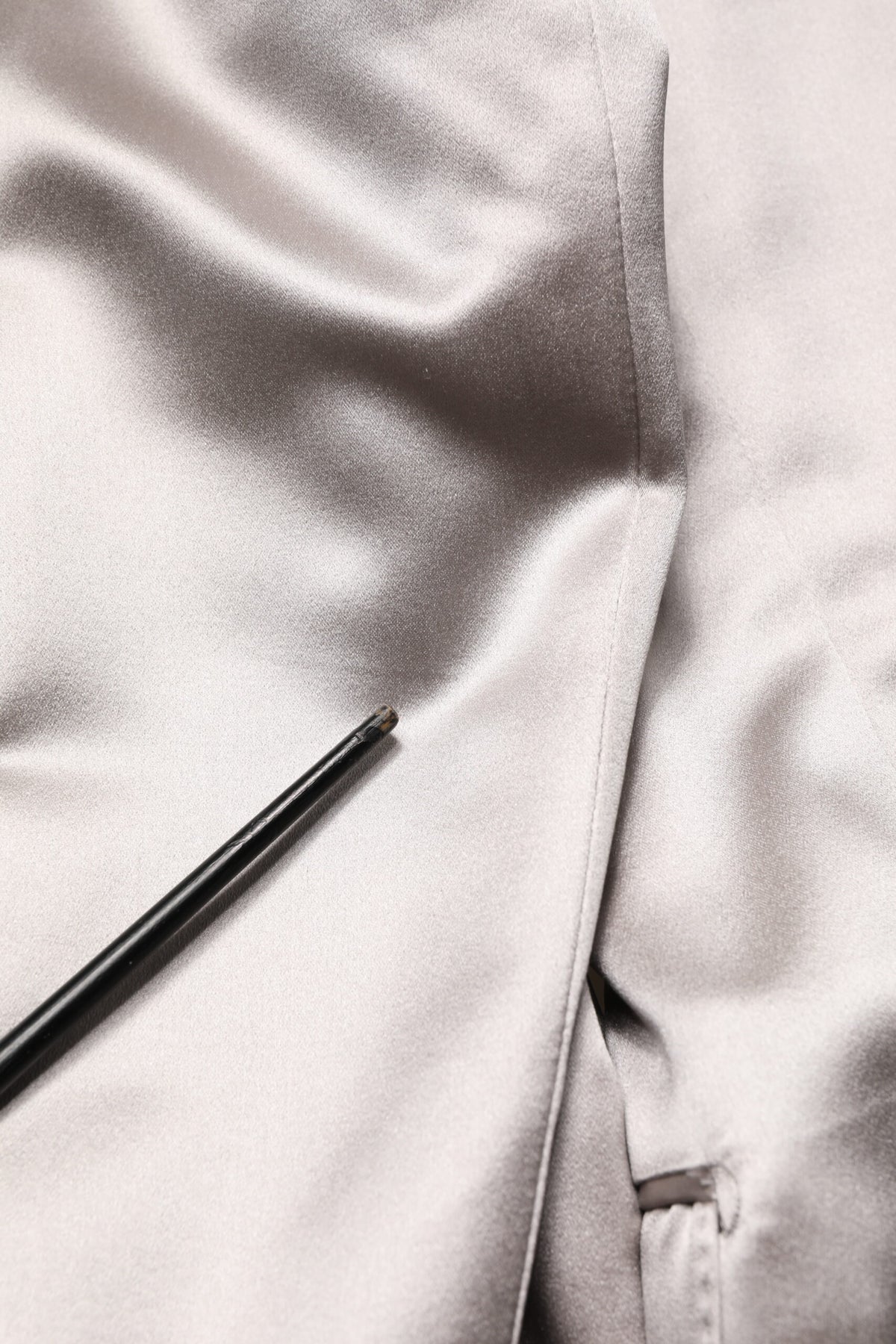 Silver SICILIA Single Breasted Jacket Blazer