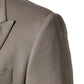 Gray Cashmere Single Breasted Jacket Blazer