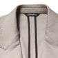 Gray Cashmere Single Breasted Jacket Blazer