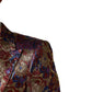 Multicolor Jacquard Single Breasted Blazer