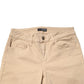 Beige Skinny Low Waist Denim Casual Trouser Jeans