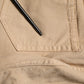 Beige Skinny Low Waist Denim Casual Trouser Jeans