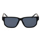 Black Stainless Steel Sunglasses