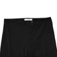 Black Skinny Mid Waist Leggings Cropped Trouser Pants