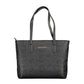 Nero Poliuretano Women Shoulder Bag