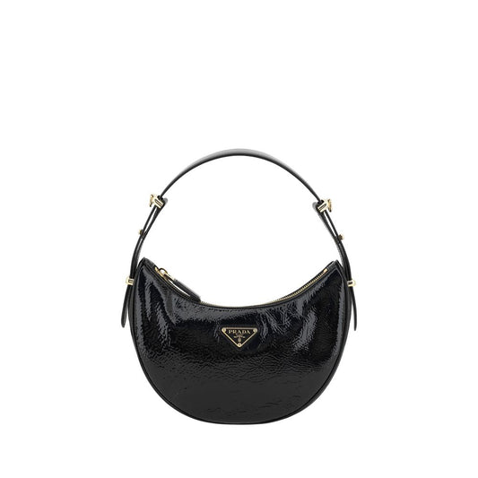 Black Calf Leather Bos Taurus Shoulder Bag