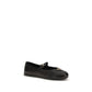 Black Lamb Ovis Aries Aries Ballet Flats