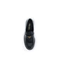 Black Calf Leather Bos Taurus Slip-On Loafers