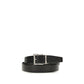 Black Calf Leather Bos Taurus Regular Belt