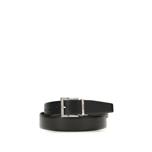 Black Calf Leather Bos Taurus Regular Belt