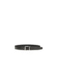 Black Calf Leather Bos Taurus Regular Belt