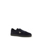 Blue Calf Leather Bos Taurus Sneakers